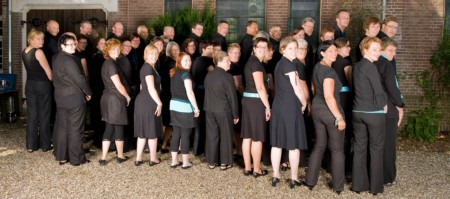 Tijdens de CD opname