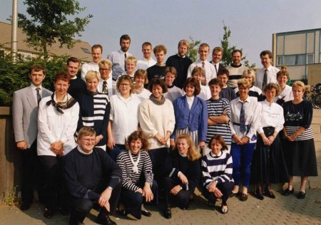 1992 - met dirigent Piet de Vries